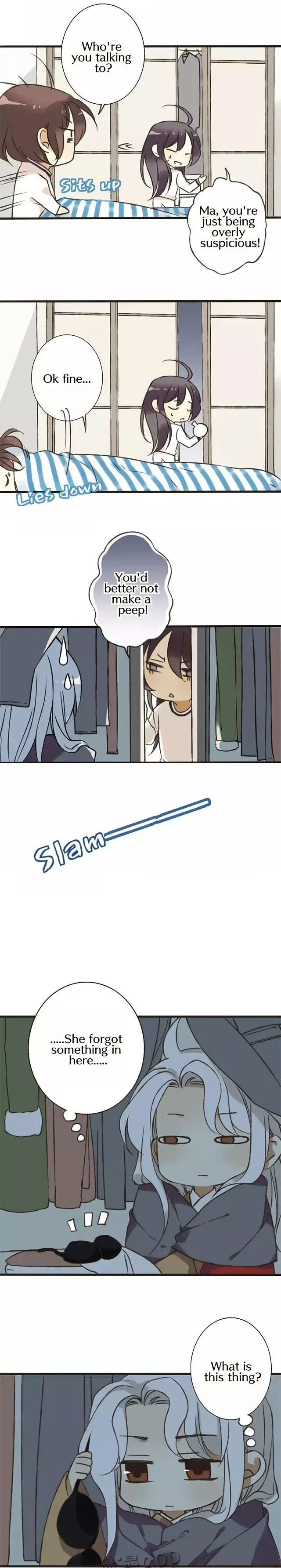A 'Dimwitted' Monk Fell From Heaven Chapter 2 page 6