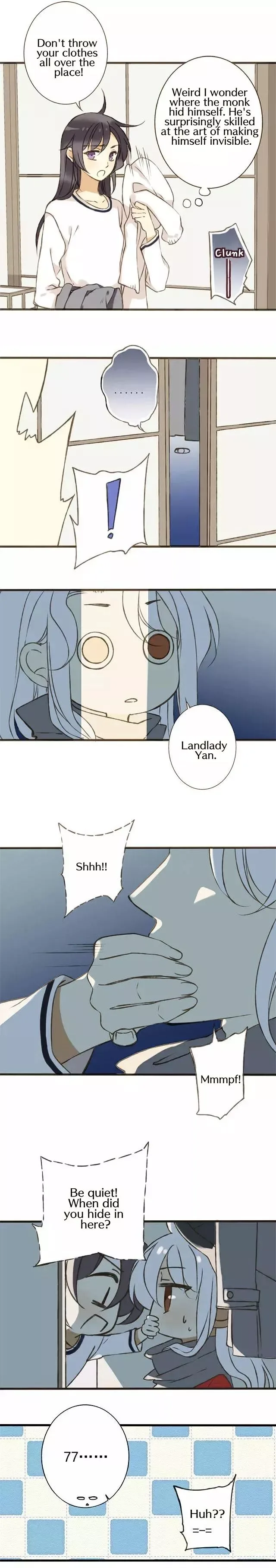 A 'Dimwitted' Monk Fell From Heaven Chapter 2 page 5