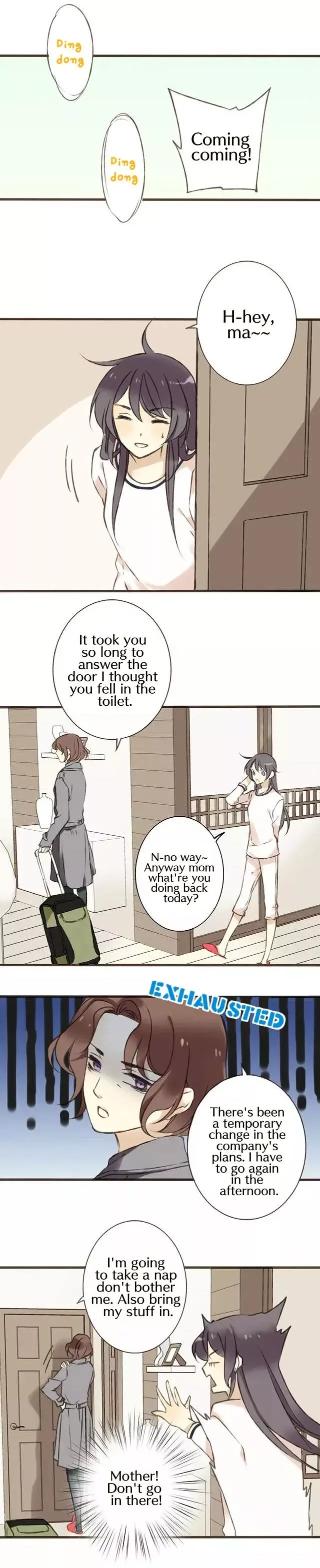 A 'Dimwitted' Monk Fell From Heaven Chapter 2 page 2