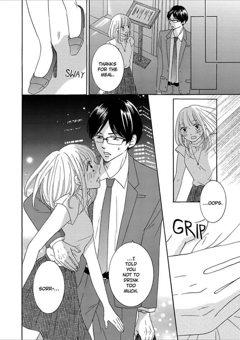 Cool Joushi wa Ecchi na Kedamono Chapter 2 page 14