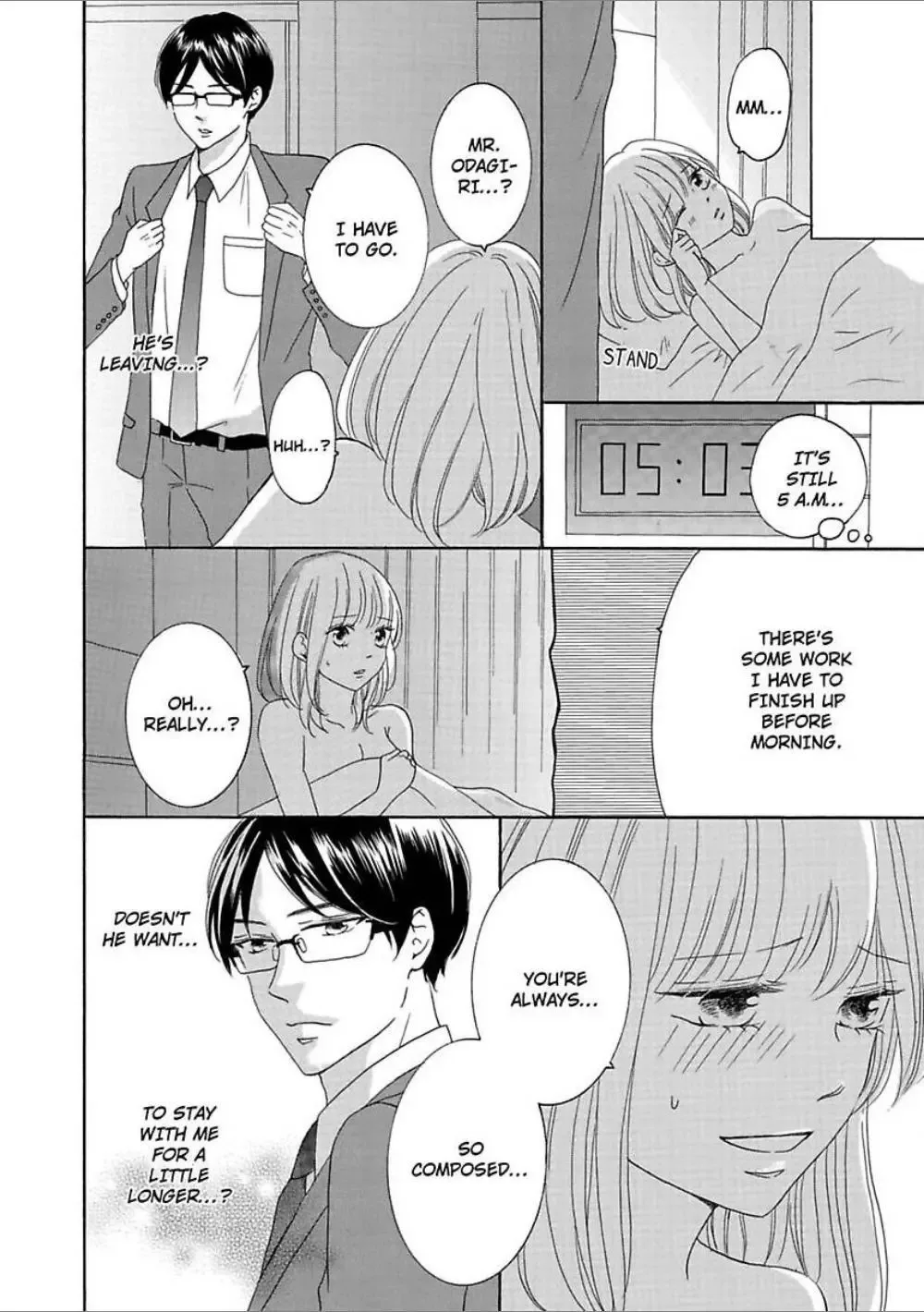 Cool Joushi wa Ecchi na Kedamono Chapter 2 page 24