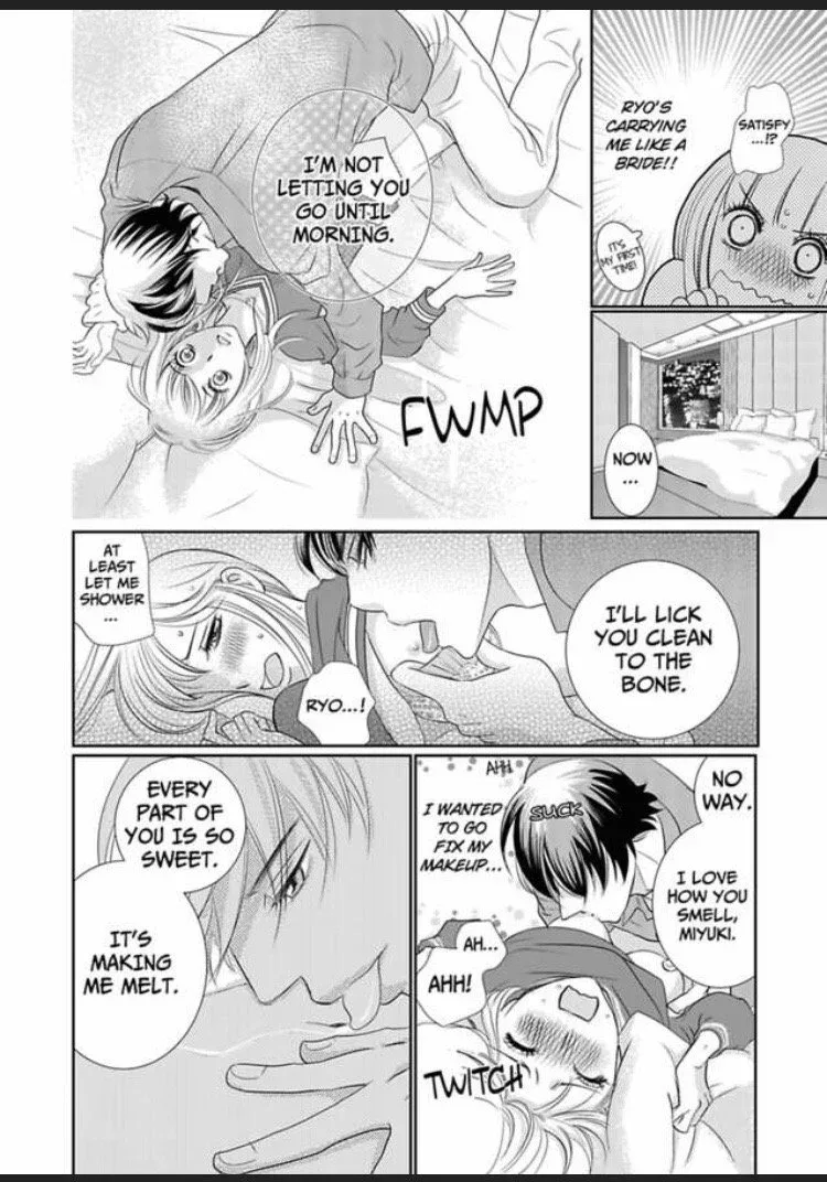 Sono Karada Amaku Name tsukushitai Chapter 2 page 18