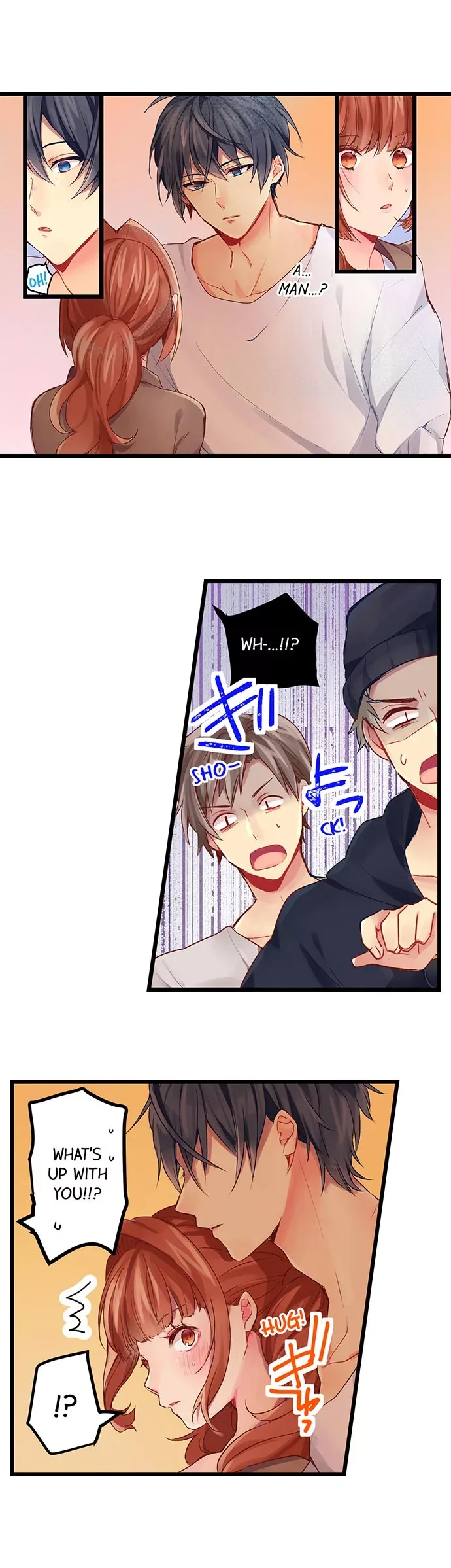 Growing Up with a Kiss Chapter 2 page 4