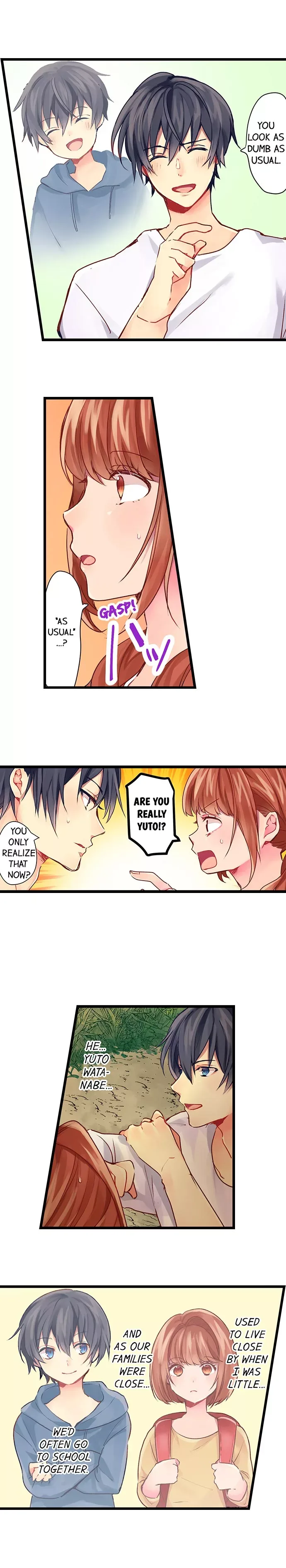 Growing Up with a Kiss Chapter 2 page 8