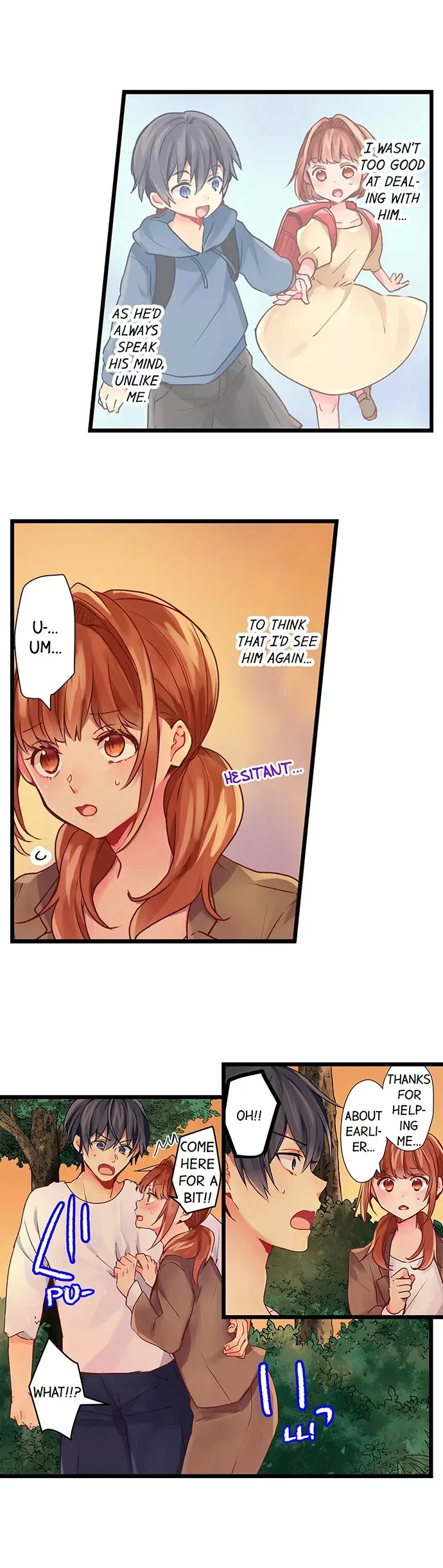 Growing Up with a Kiss Chapter 2 page 9