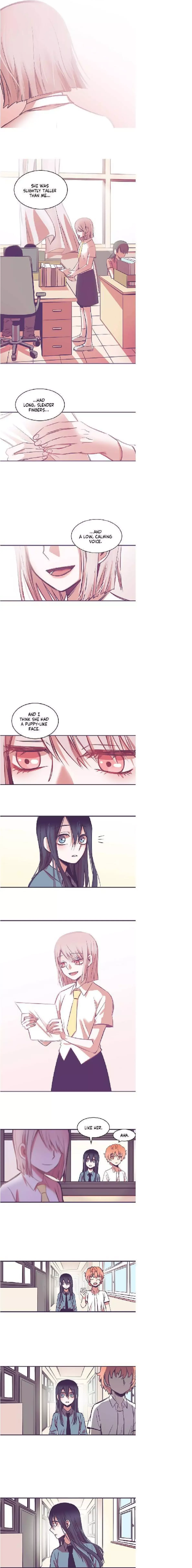 Girl In The Birdcage Chapter 2 page 9