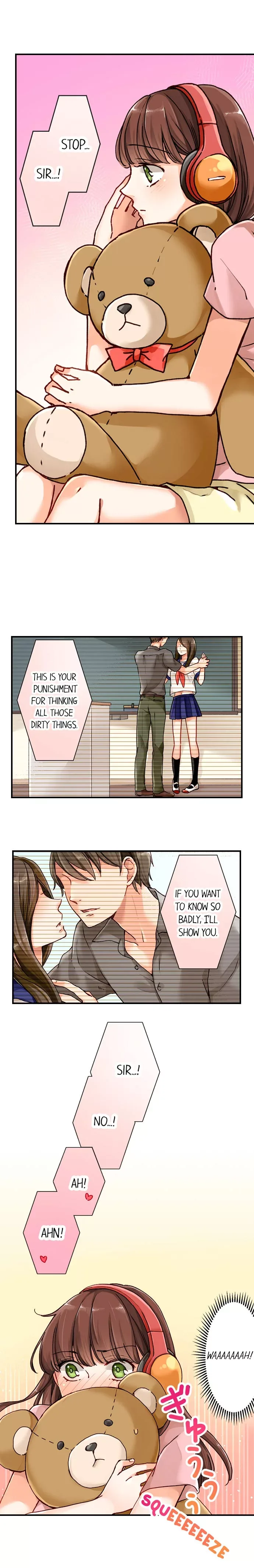 Sensei, Av dan'yū shiteru tte honto desu ka? Chapter 2 page 5