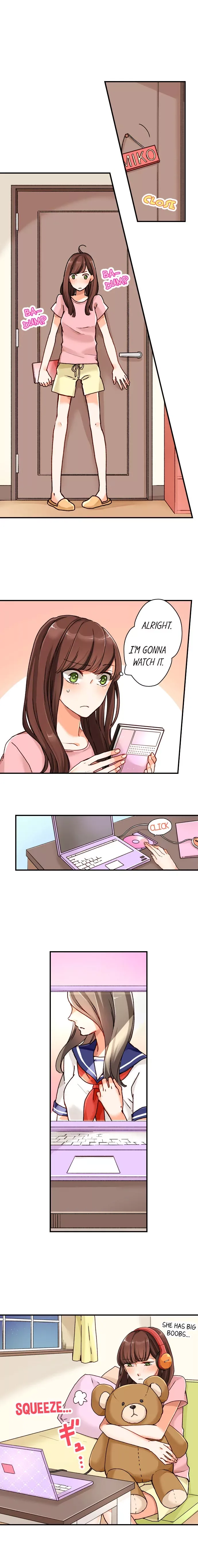 Sensei, Av dan'yū shiteru tte honto desu ka? Chapter 2 page 4