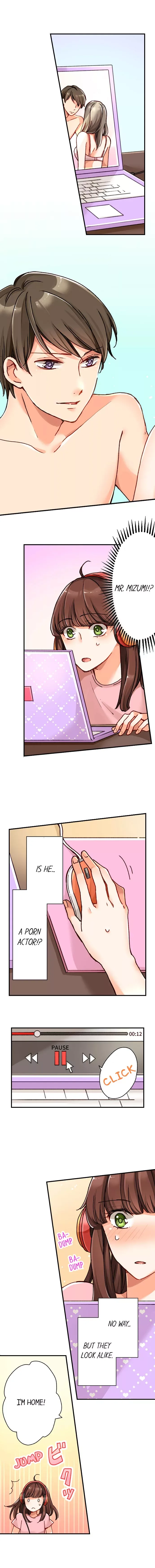 Sensei, Av dan'yū shiteru tte honto desu ka? Chapter 2 page 7