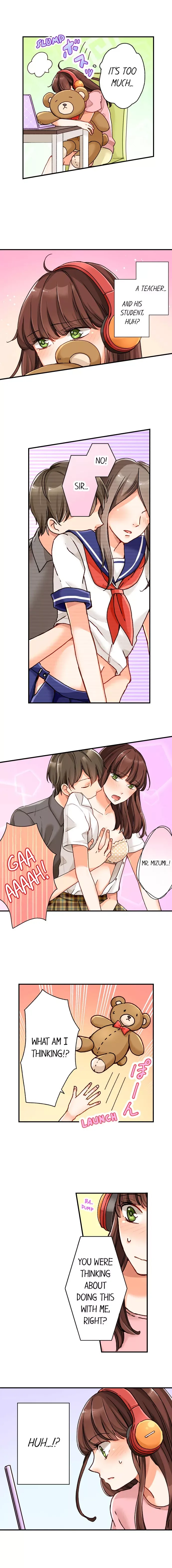 Sensei, Av dan'yū shiteru tte honto desu ka? Chapter 2 page 6