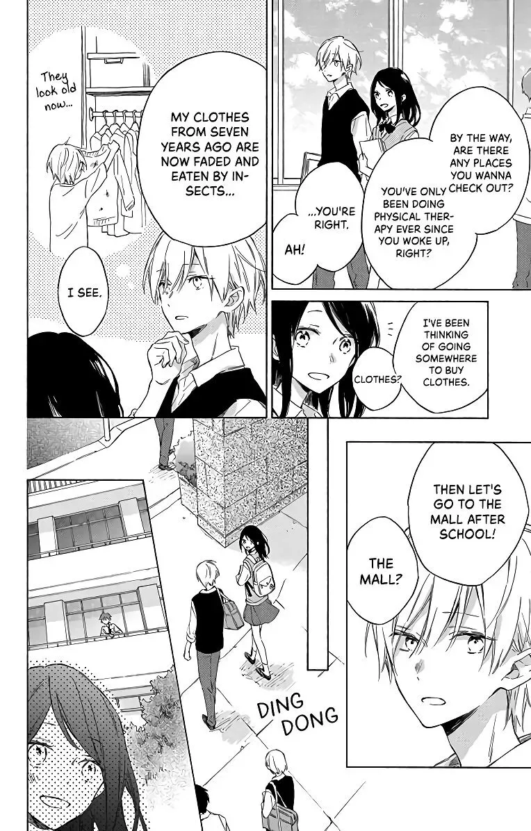 Kimi wa Haru ni Me o Samasu Chapter 2 page 10