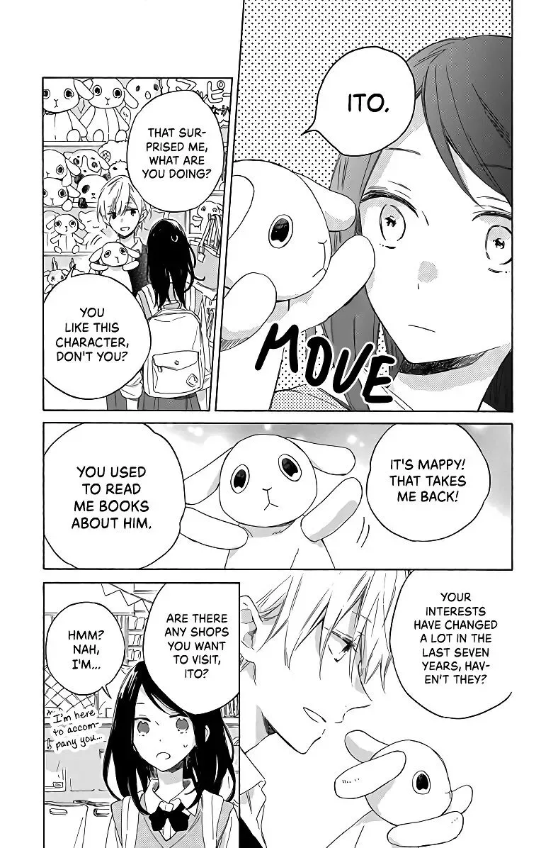 Kimi wa Haru ni Me o Samasu Chapter 2 page 13