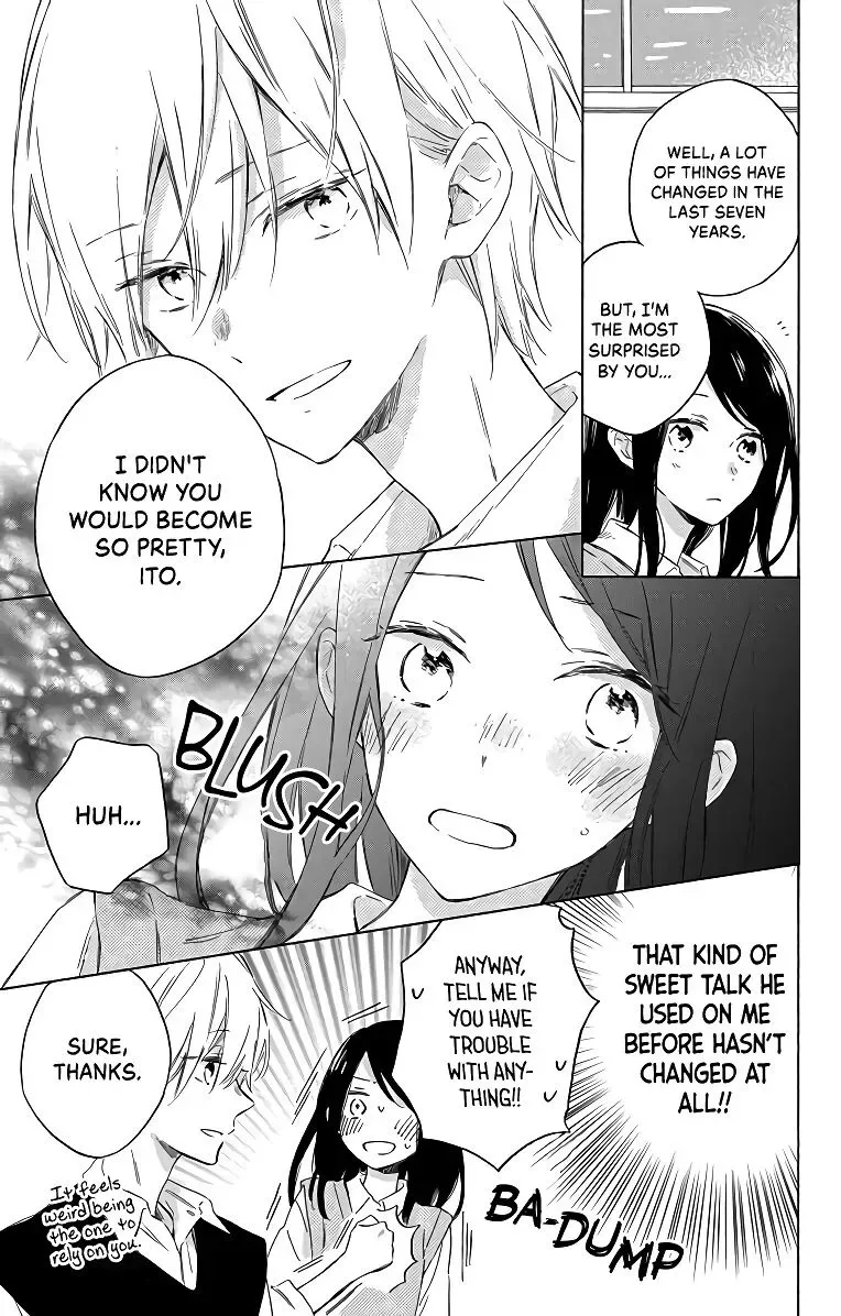 Kimi wa Haru ni Me o Samasu Chapter 2 page 9
