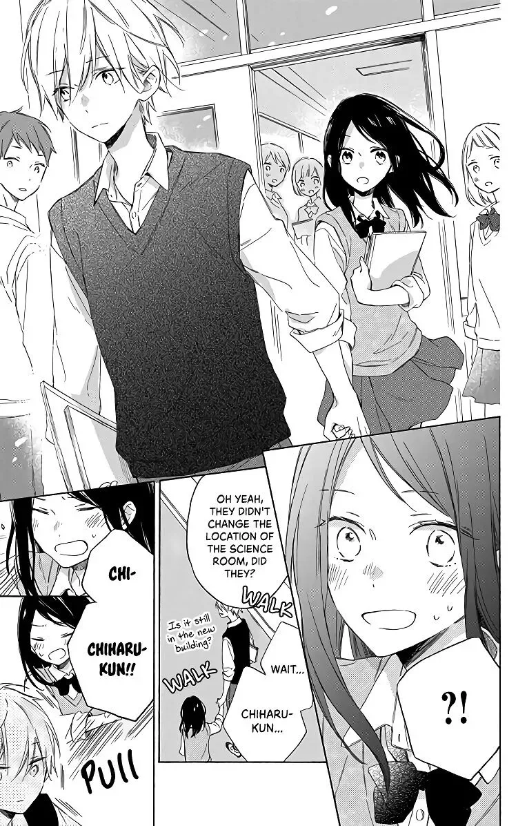 Kimi wa Haru ni Me o Samasu Chapter 2 page 7