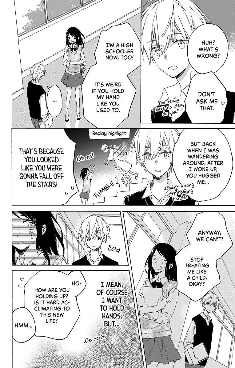 Kimi wa Haru ni Me o Samasu Chapter 2 page 8
