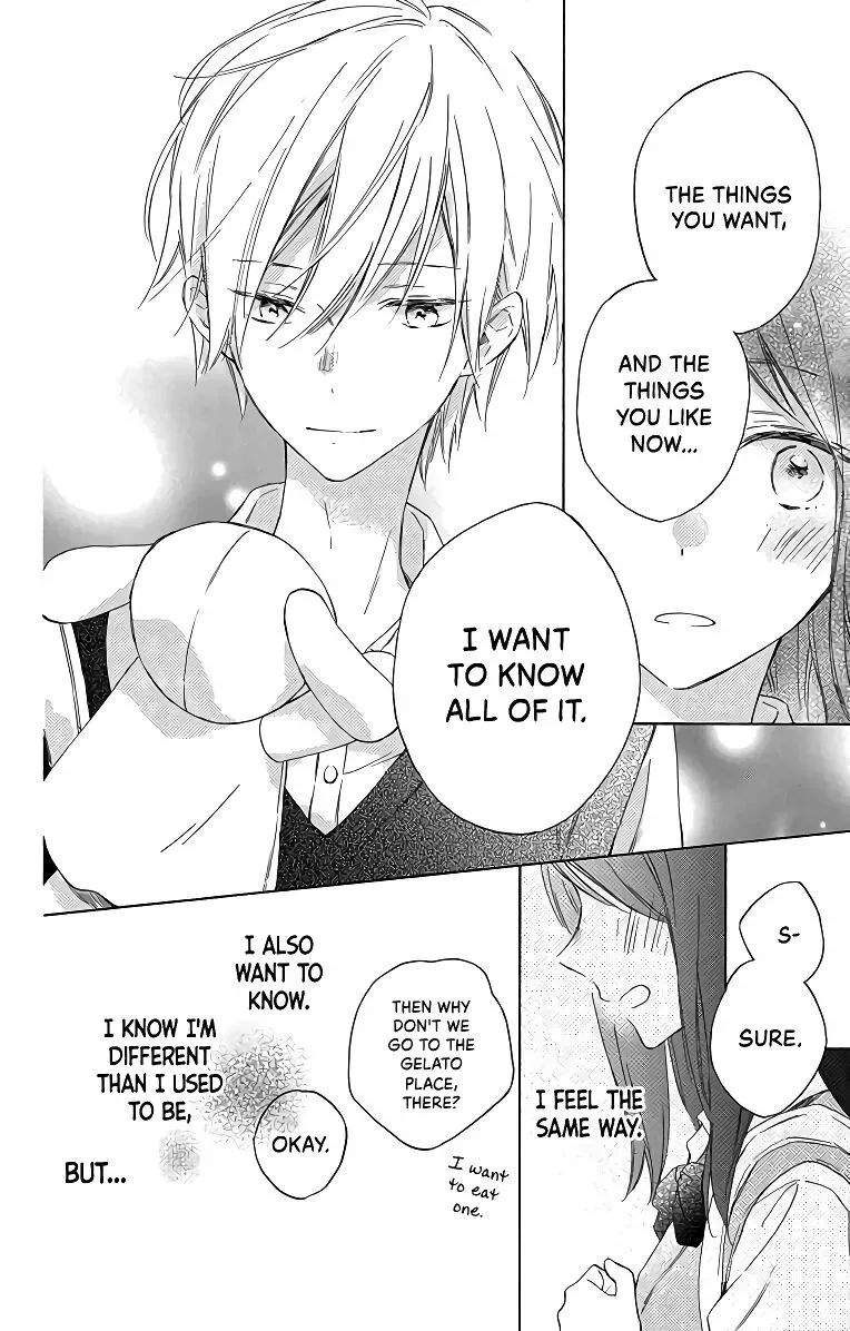 Kimi wa Haru ni Me o Samasu Chapter 2 page 14