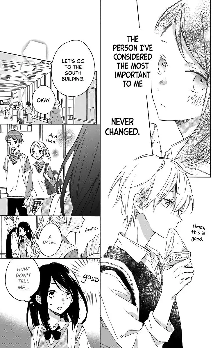 Kimi wa Haru ni Me o Samasu Chapter 2 page 15