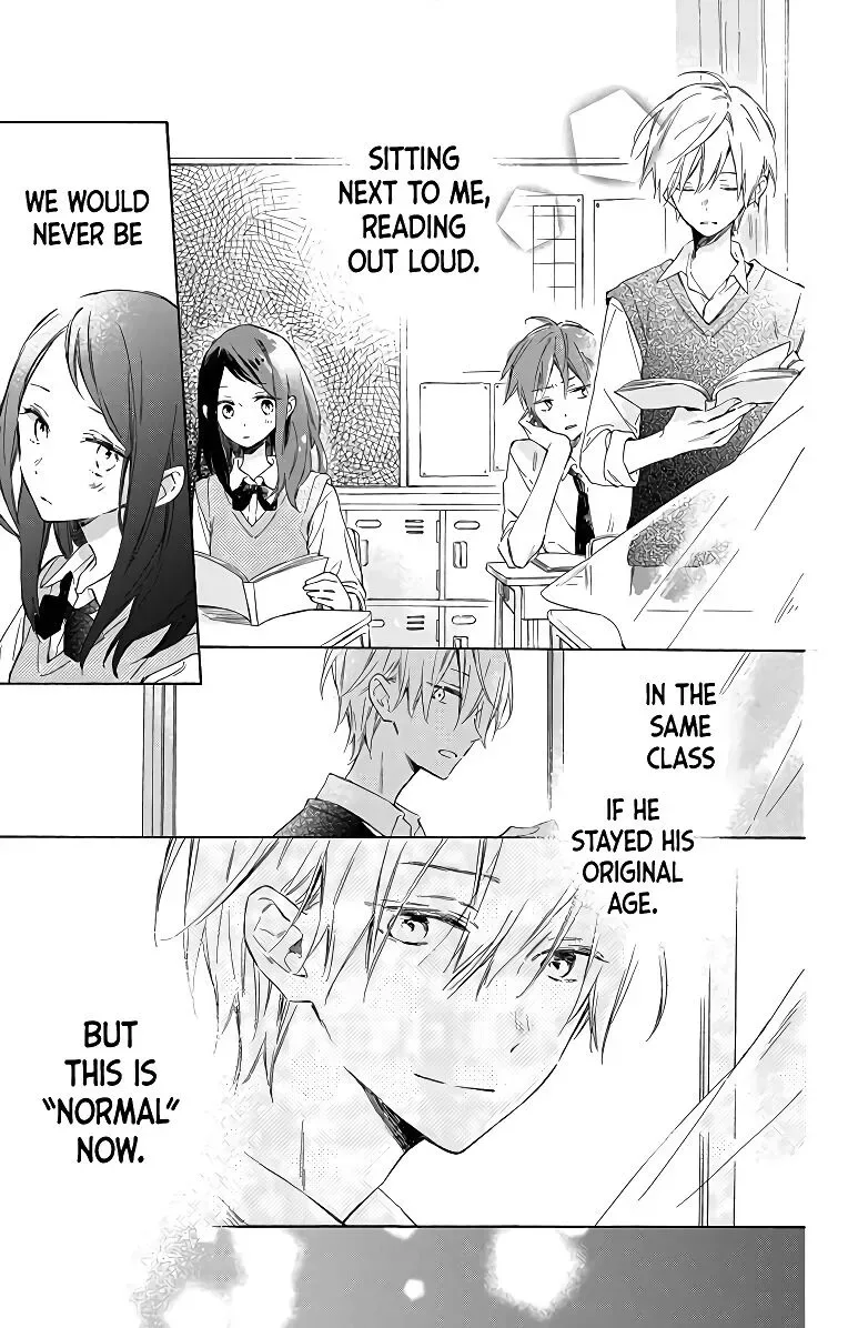 Kimi wa Haru ni Me o Samasu Chapter 2 page 5