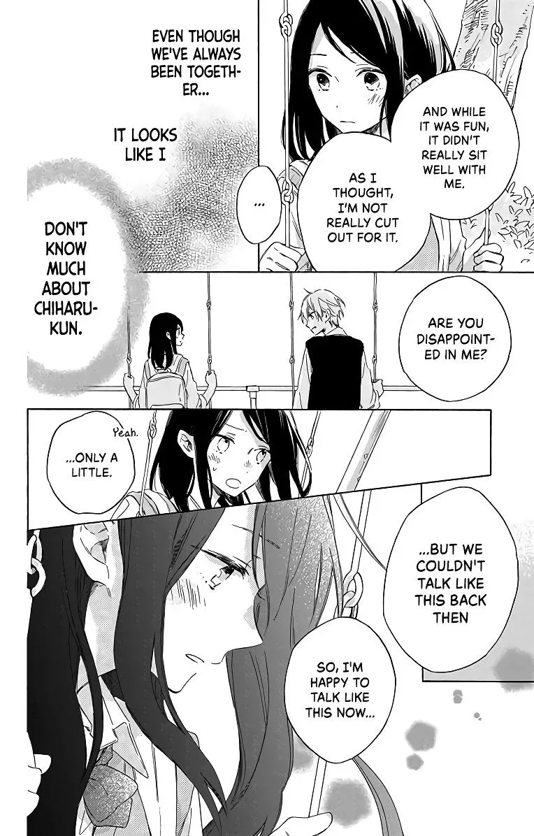 Kimi wa Haru ni Me o Samasu Chapter 2 page 24