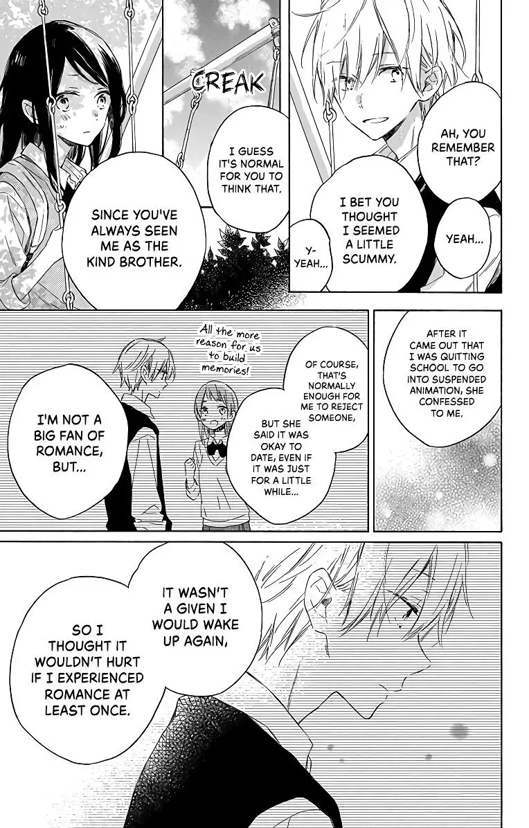 Kimi wa Haru ni Me o Samasu Chapter 2 page 23