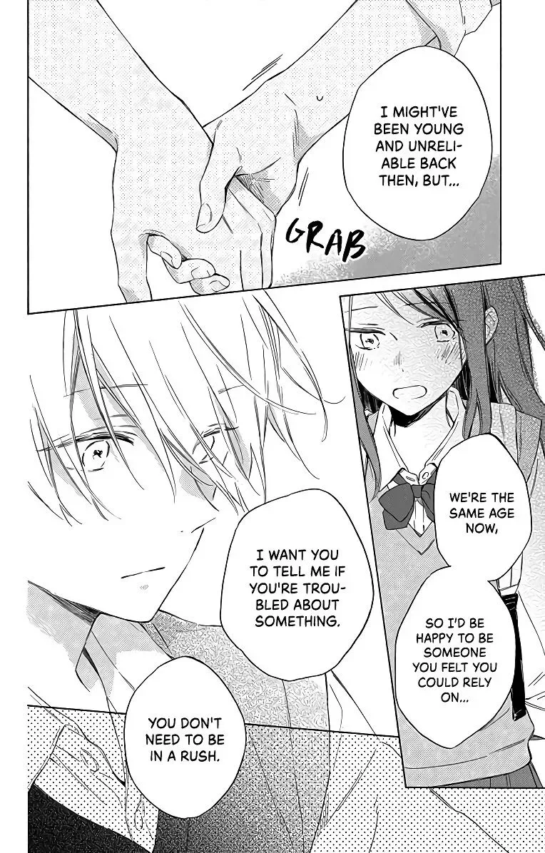 Kimi wa Haru ni Me o Samasu Chapter 2 page 28