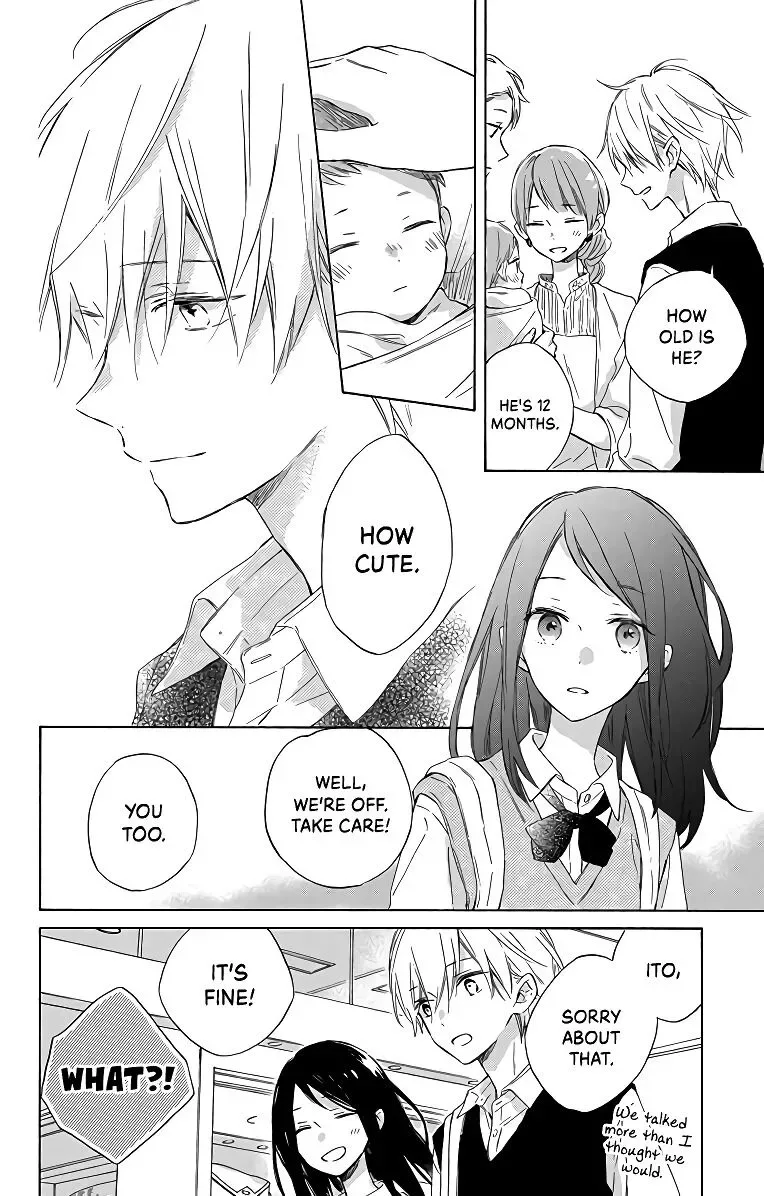 Kimi wa Haru ni Me o Samasu Chapter 2 page 20
