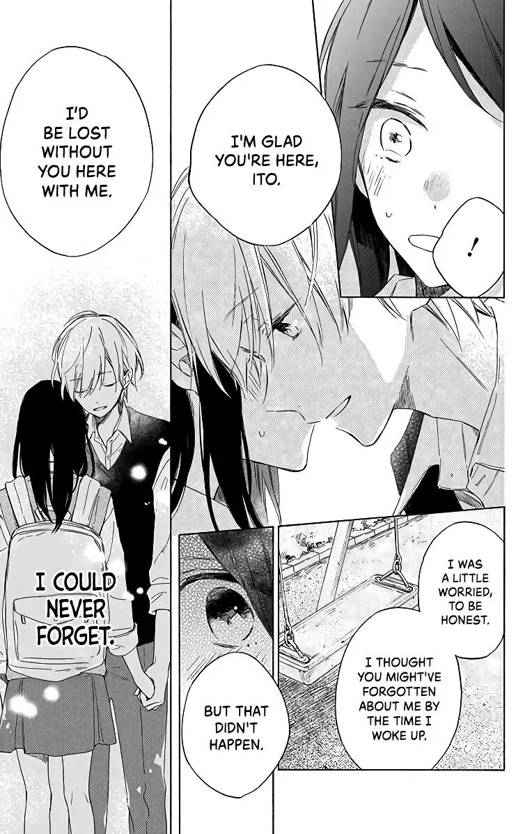 Kimi wa Haru ni Me o Samasu Chapter 2 page 31