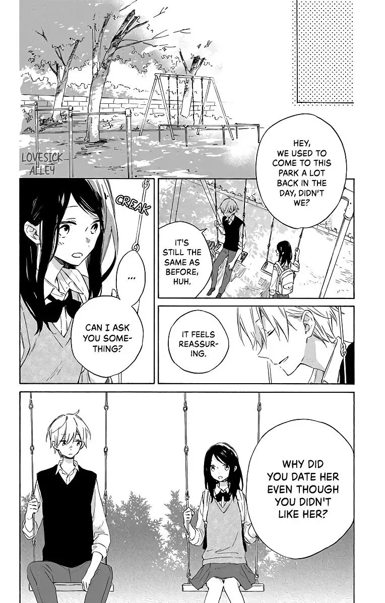 Kimi wa Haru ni Me o Samasu Chapter 2 page 22