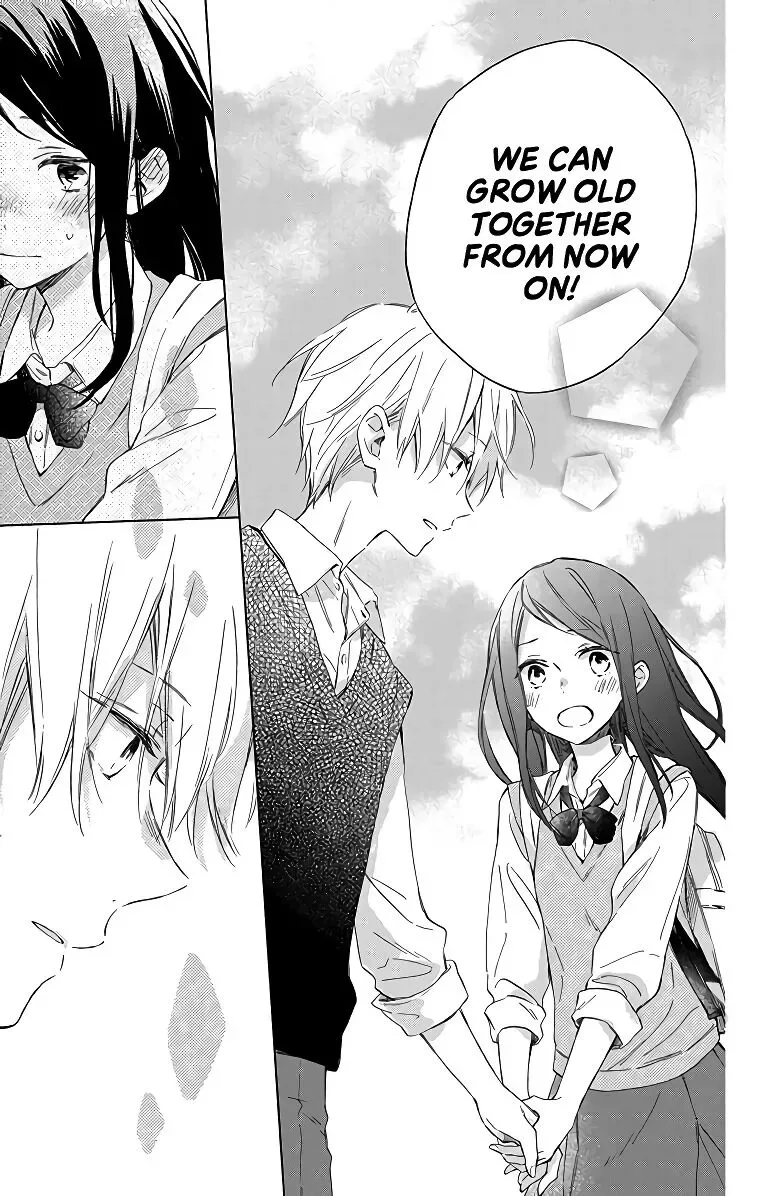 Kimi wa Haru ni Me o Samasu Chapter 2 page 29