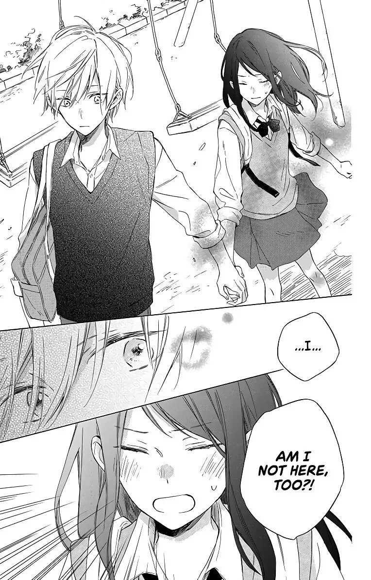 Kimi wa Haru ni Me o Samasu Chapter 2 page 27
