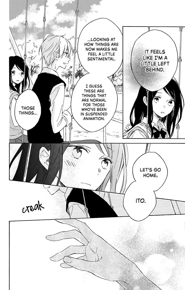 Kimi wa Haru ni Me o Samasu Chapter 2 page 26