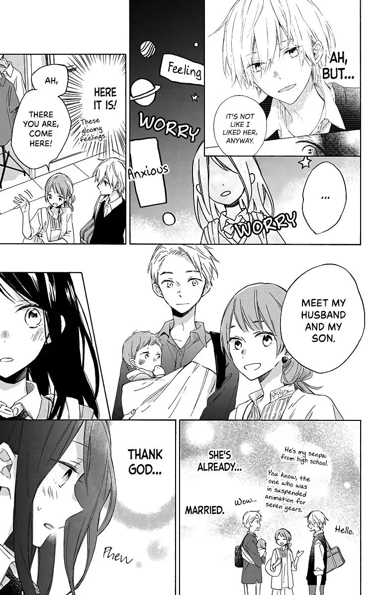 Kimi wa Haru ni Me o Samasu Chapter 2 page 19