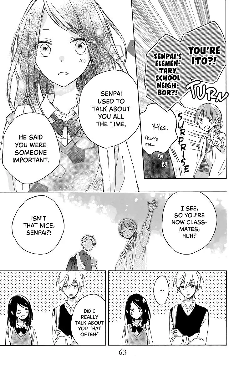 Kimi wa Haru ni Me o Samasu Chapter 2 page 21