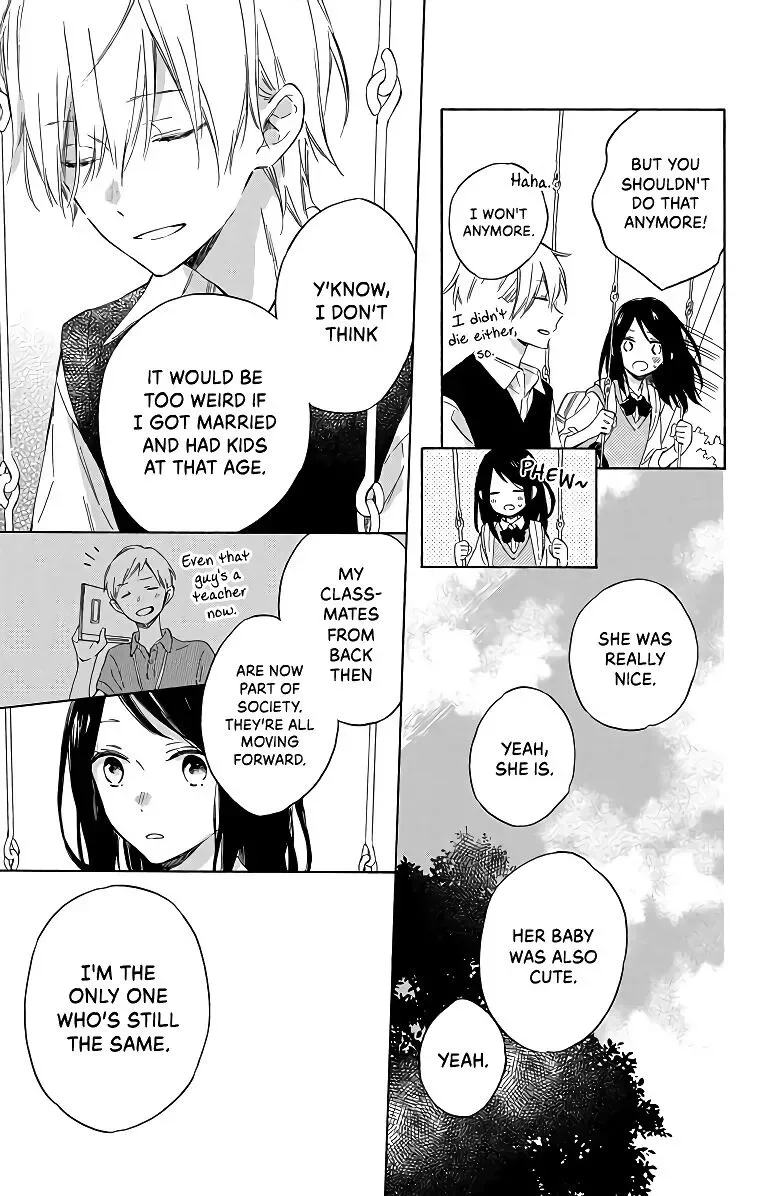 Kimi wa Haru ni Me o Samasu Chapter 2 page 25
