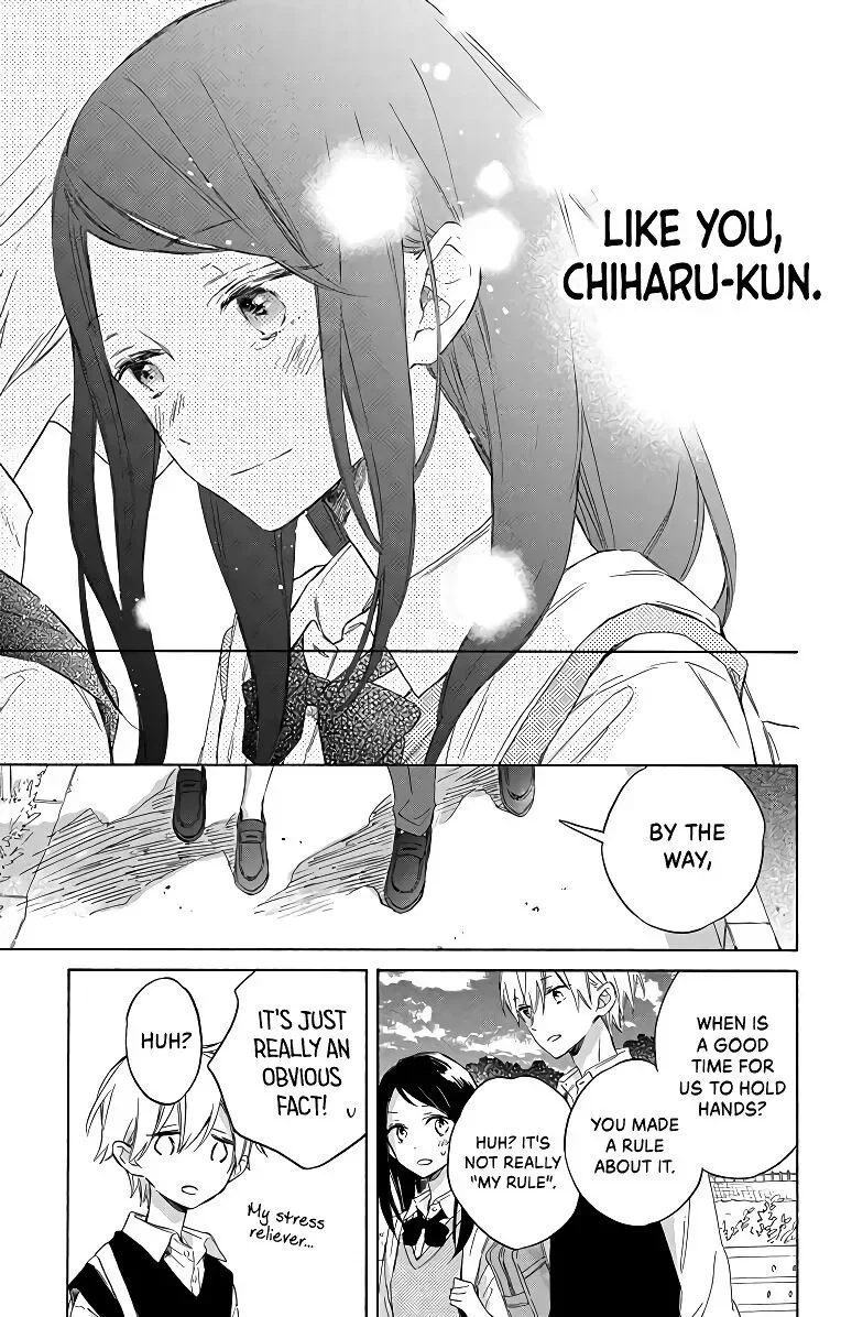 Kimi wa Haru ni Me o Samasu Chapter 2 page 33