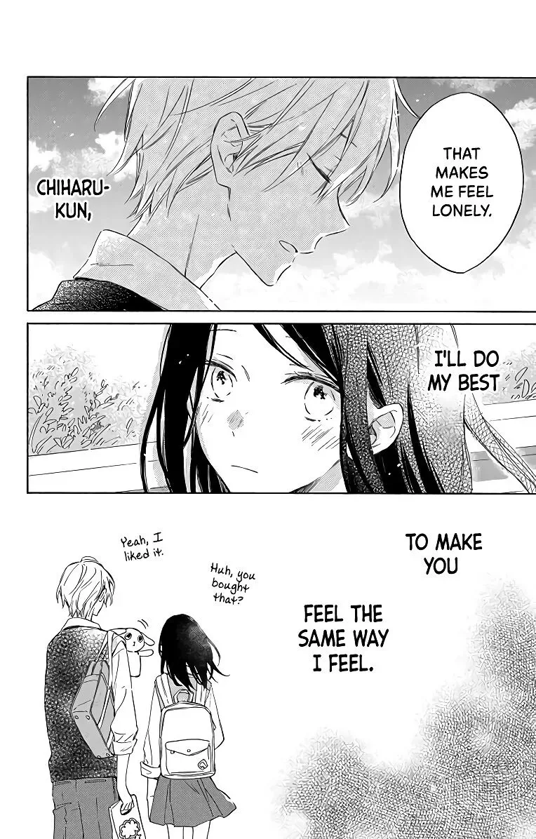 Kimi wa Haru ni Me o Samasu Chapter 2 page 34