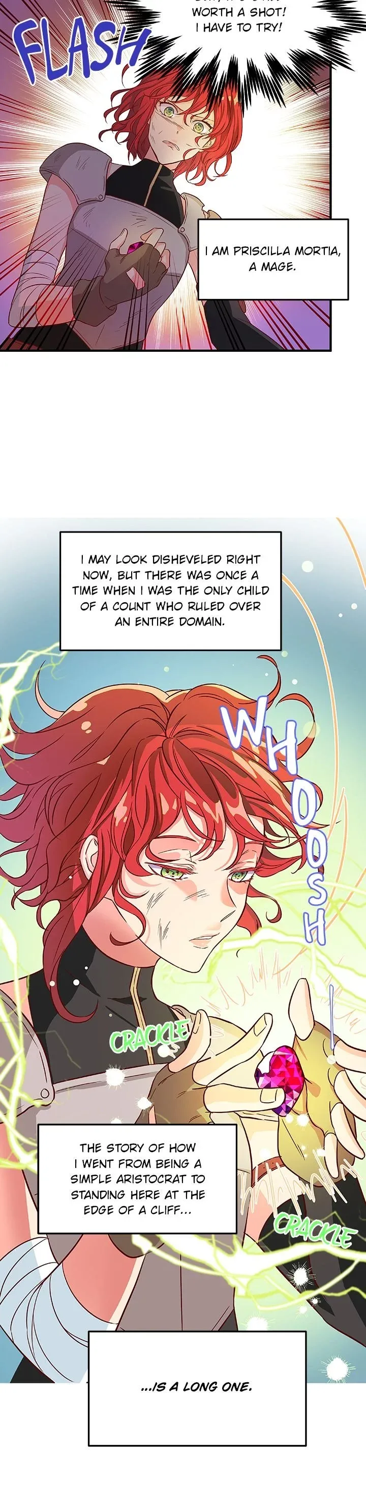 Priscilla's Marriage Proposal Chapter 1 page 2