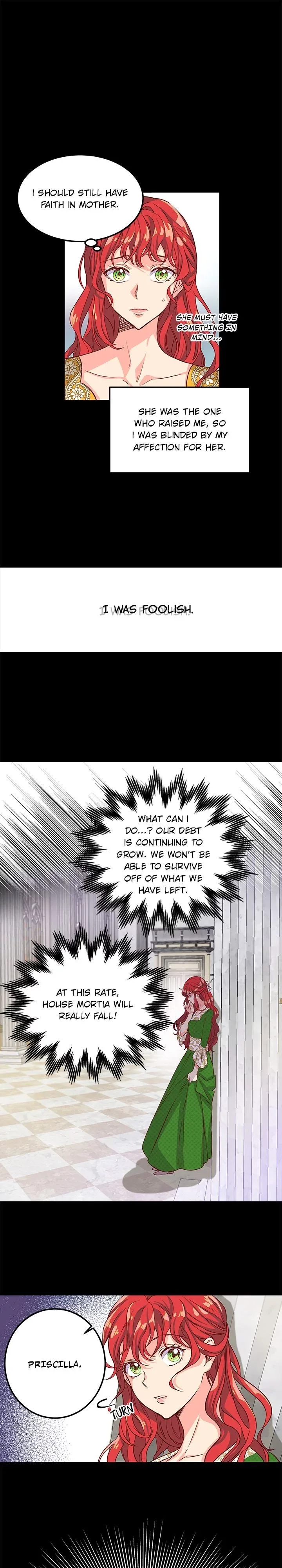 Priscilla's Marriage Proposal Chapter 1 page 5