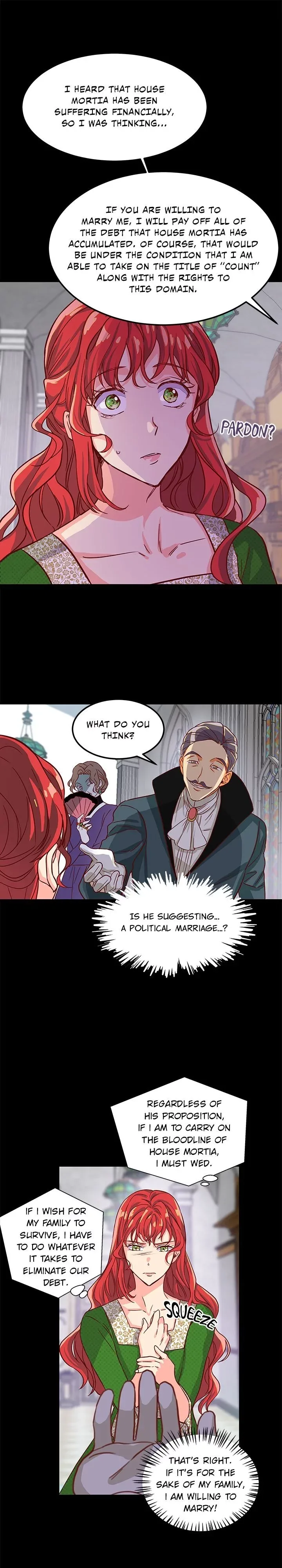 Priscilla's Marriage Proposal Chapter 1 page 7