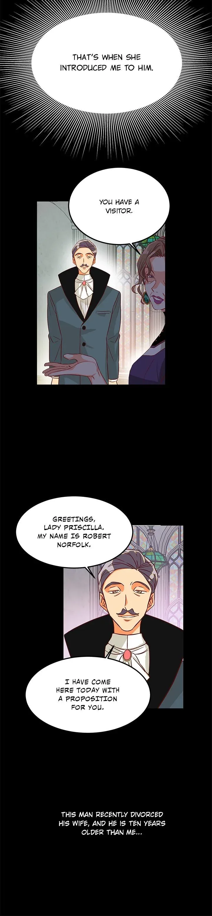 Priscilla's Marriage Proposal Chapter 1 page 6