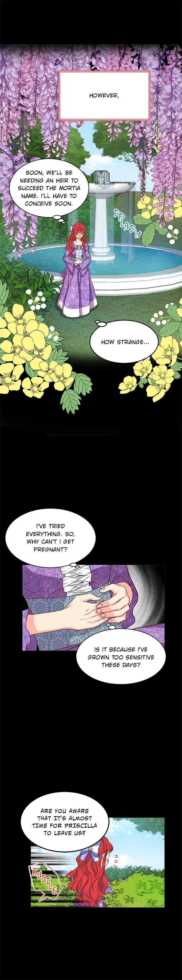Priscilla's Marriage Proposal Chapter 1 page 9