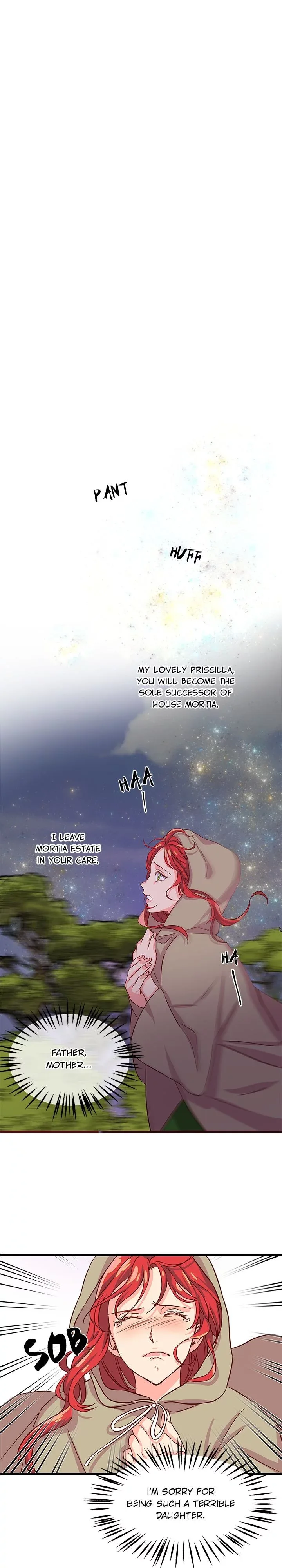 Priscilla's Marriage Proposal Chapter 1 page 16