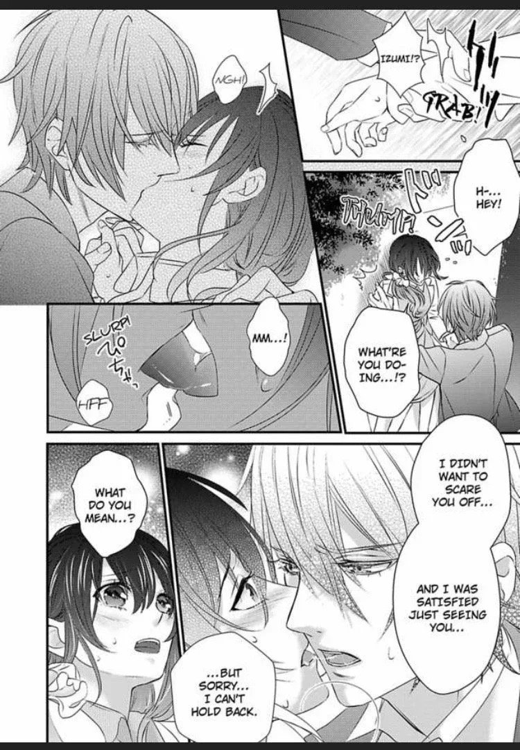 Uwakishou Chiryou Shimasu Hajimete no Kanja wa Motokare Deshita Chapter 2 page 9