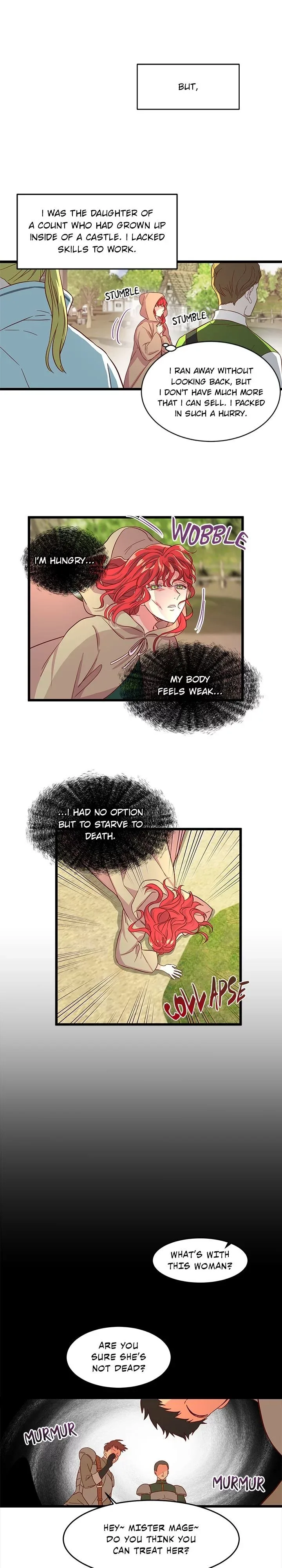 Priscilla's Marriage Proposal Chapter 1 page 18