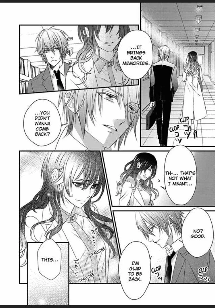 Uwakishou Chiryou Shimasu Hajimete no Kanja wa Motokare Deshita Chapter 2 page 23