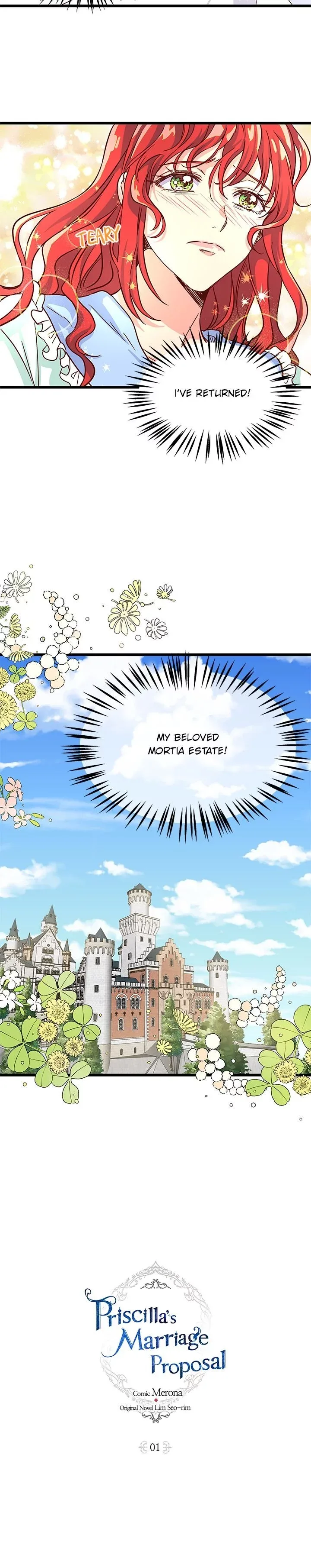 Priscilla's Marriage Proposal Chapter 1 page 30