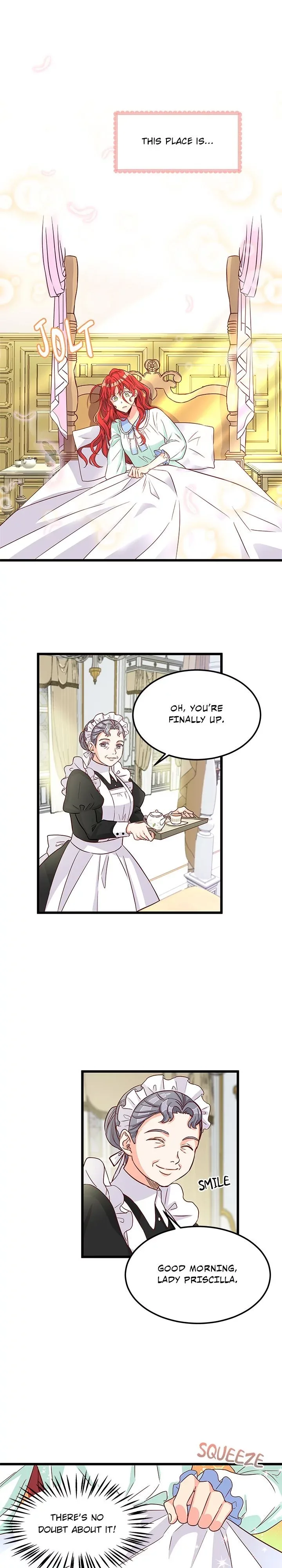 Priscilla's Marriage Proposal Chapter 1 page 29