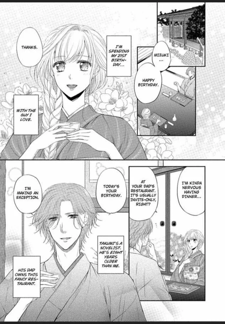 Shousetsu Ka to Koi Asobi Karada kara Hajimerutte Ari Desuka Chapter 2 page 3