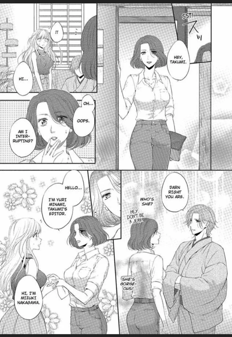 Shousetsu Ka to Koi Asobi Karada kara Hajimerutte Ari Desuka Chapter 2 page 17