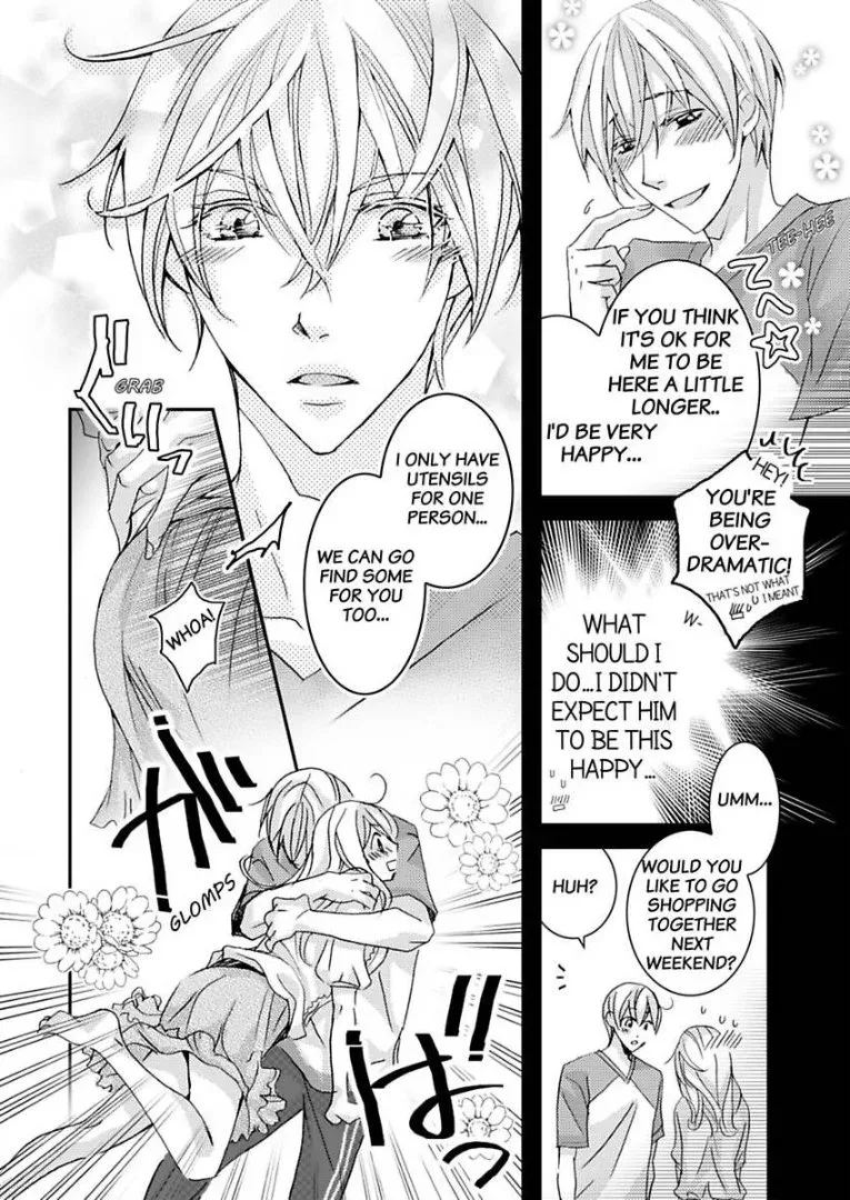 Iede Danshi, Hiroimashita Chapter 2 page 22